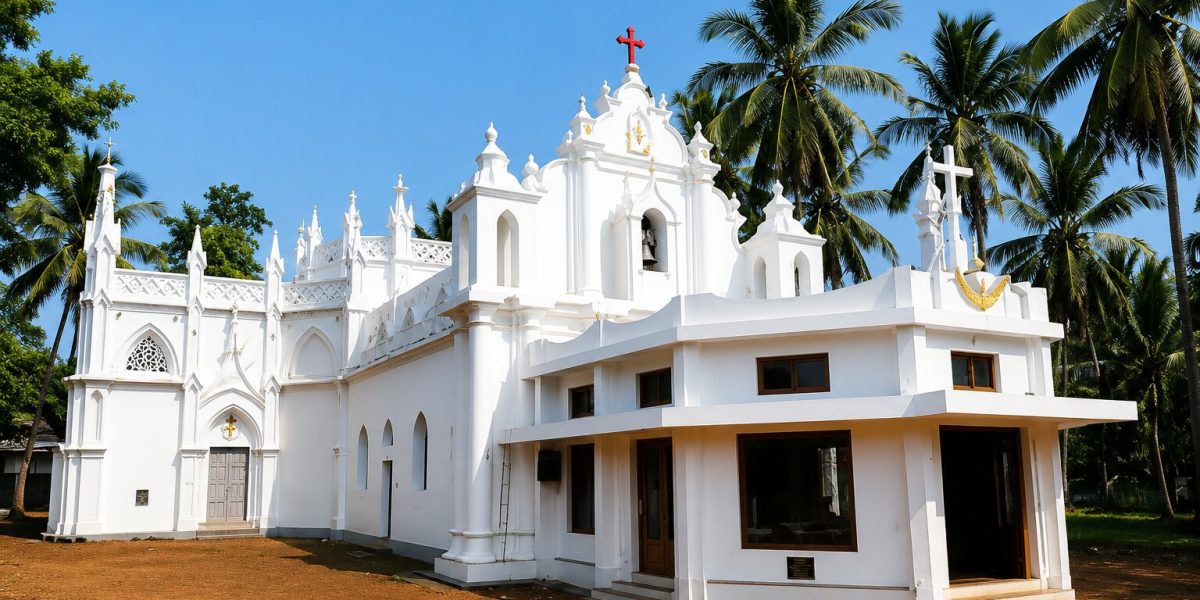St. Aloysius Gonzaga Church – Karenkadu