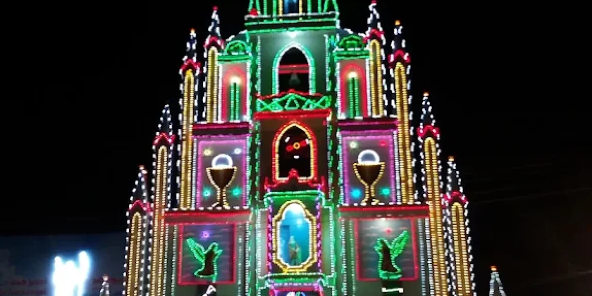 St. Anne  Church – Konam