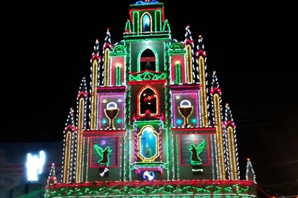 St. Anne  Church – Konam