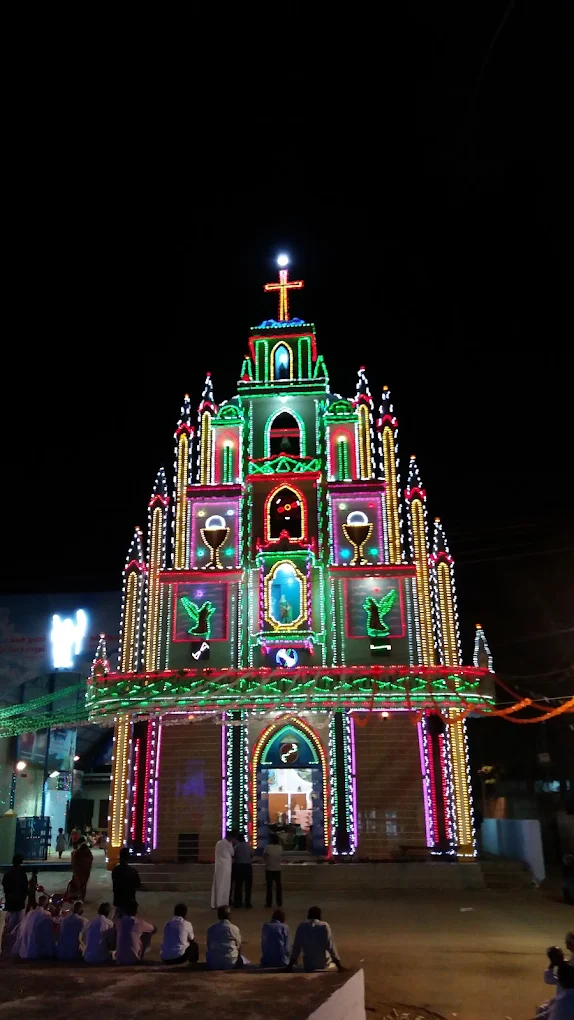 St. Anne  Church – Konam
