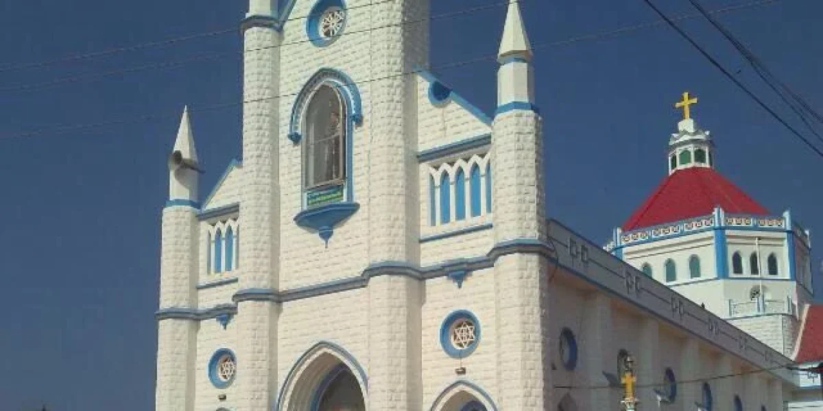 St. Antony  Church – Enayam  Puthenthurai