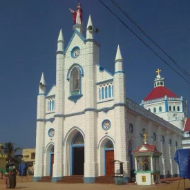 St. Antony  Church – Enayam  Puthenthurai