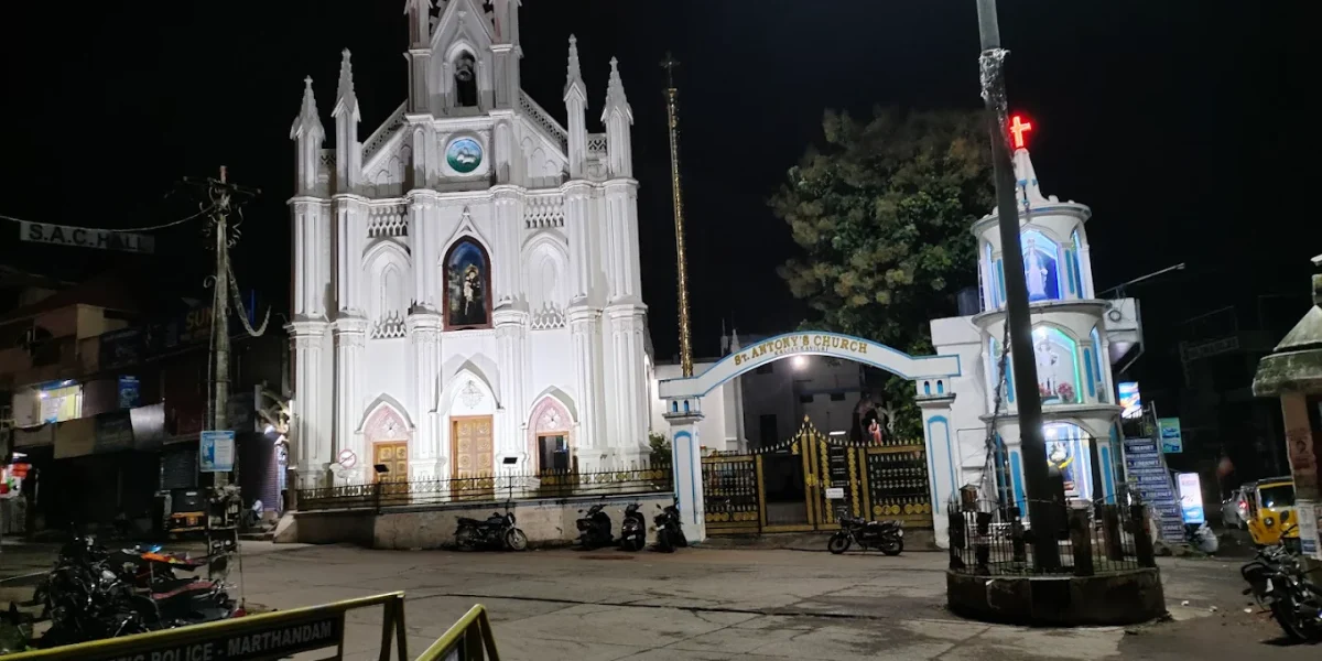 St. Antony  Church – Kaliakkavilai