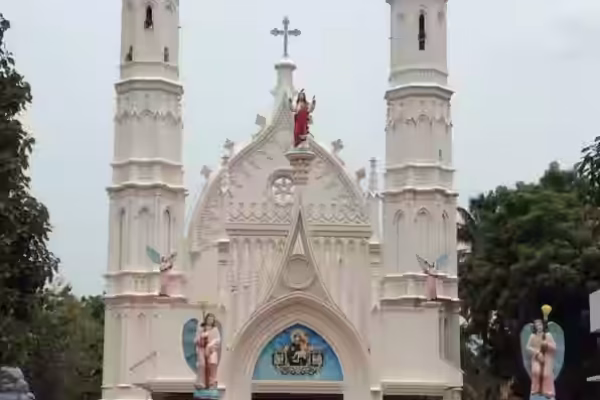 St. Antony  Church – Kurusady