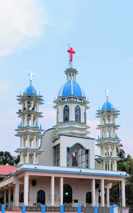 St. Antony   Kallithattu  Of  Church – Kappucadu