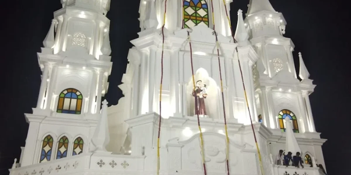 St. Antony  Of  Padua  Church – Chemparuthivilai