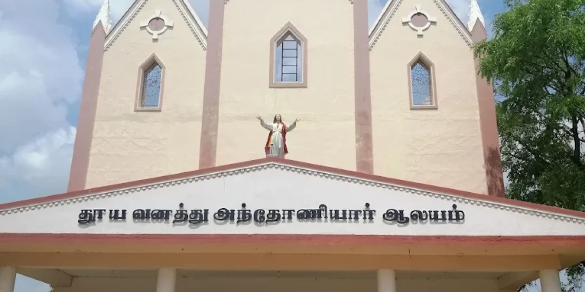 St.  Antony’s  Church – Nagarikathan