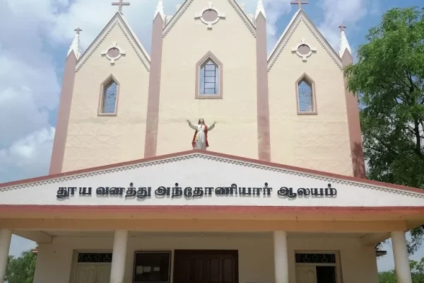 St.  Antony’s  Church – Nagarikathan