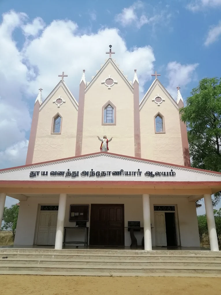 St.  Antony’s  Church – Nagarikathan