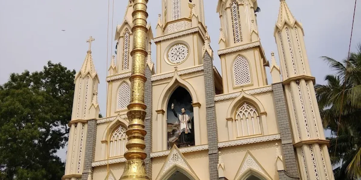 St. Francis  Xavier  Church – Mankuzhy
