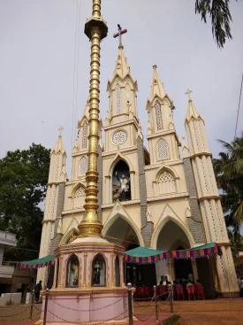 St. Francis  Xavier  Church – Mankuzhy