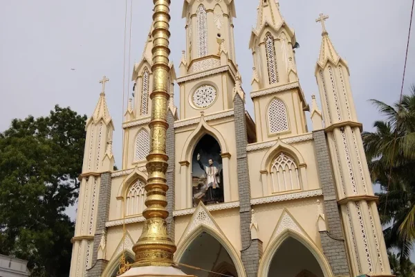 St. Francis  Xavier  Church – Mankuzhy