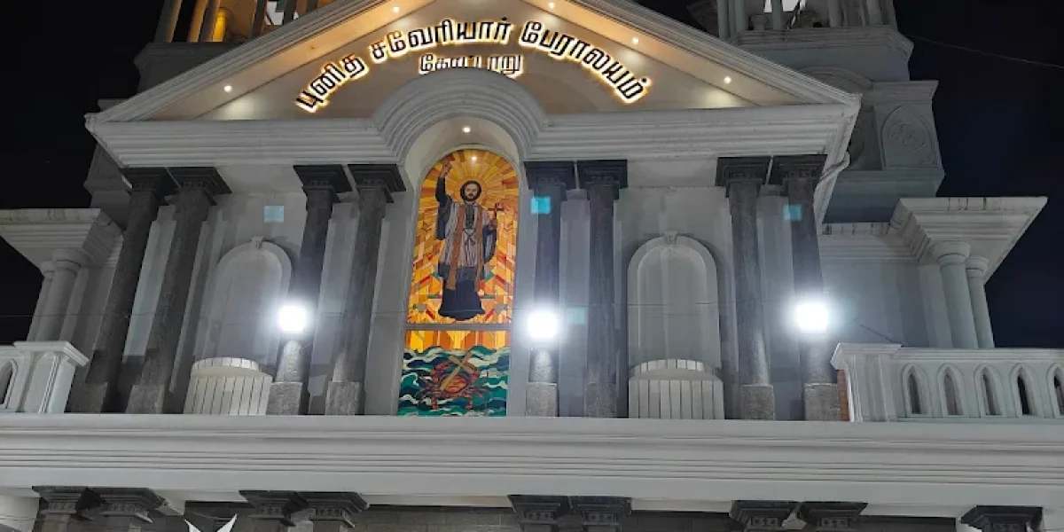 St. Francis  Xavier  Church – Nagercoil