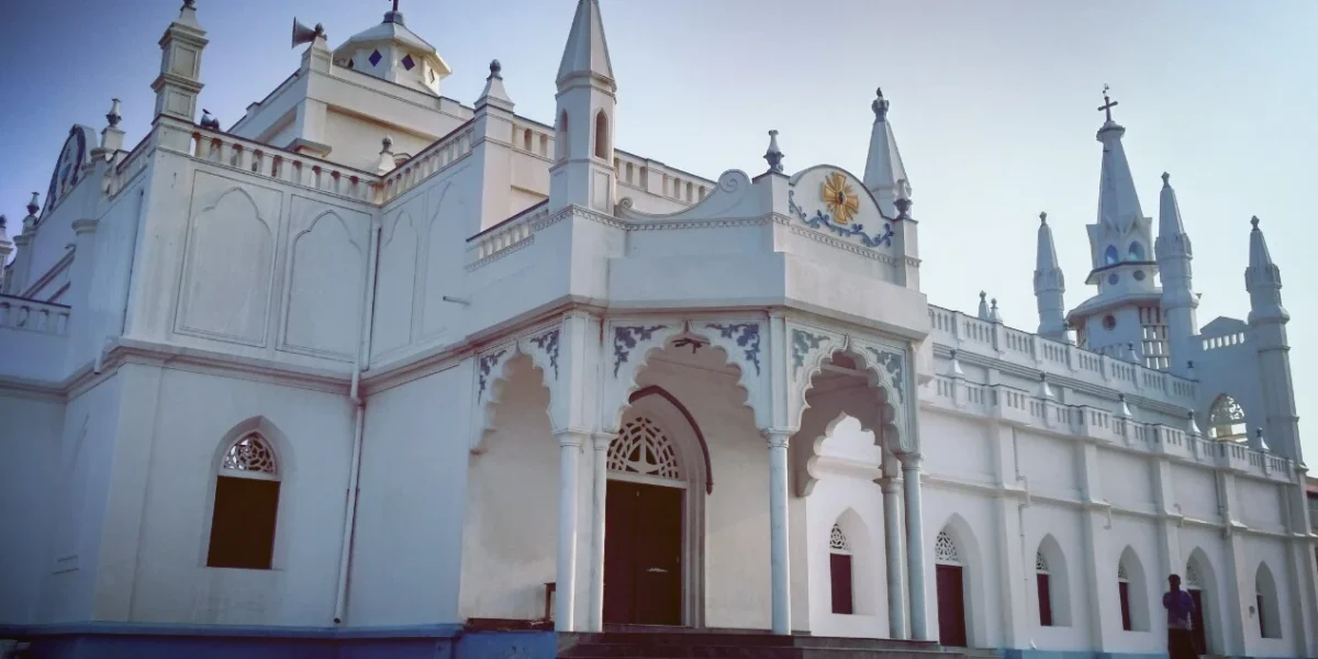 St. Mathew  Church – Pallam