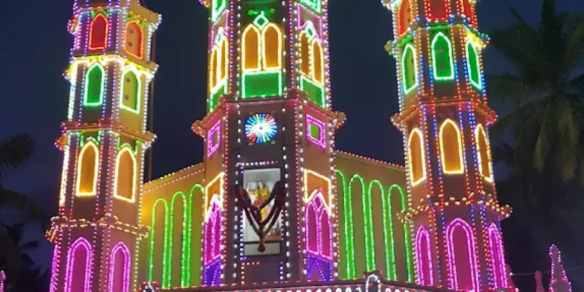 St. Michael  The  Archangel   Church – Mel- Asaripallam