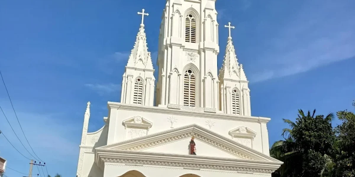 St. Roch  Church – Arockiapuram