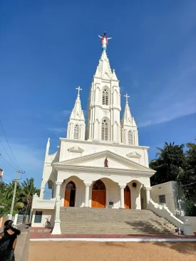 St. Roch  Church – Arockiapuram