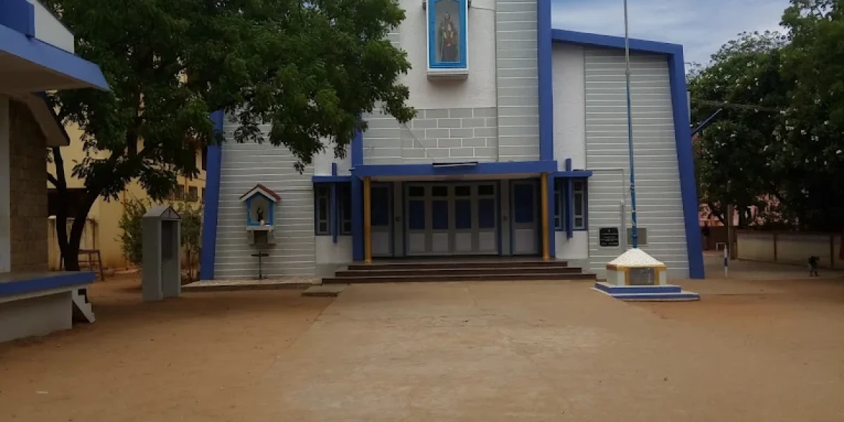 St. Thomas  Church – Batlagundu