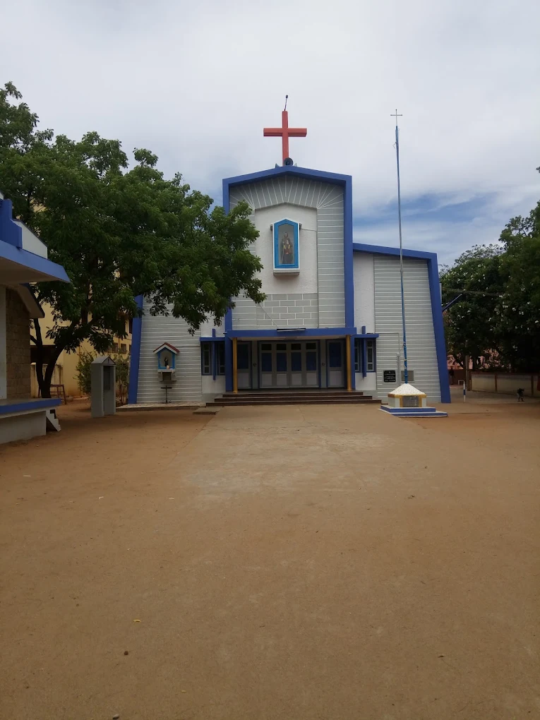 St. Thomas  Church – Batlagundu