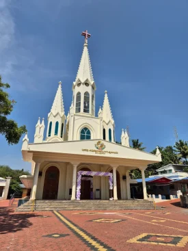 St.Antony  Of  Padua  Church – Thudathuvilai