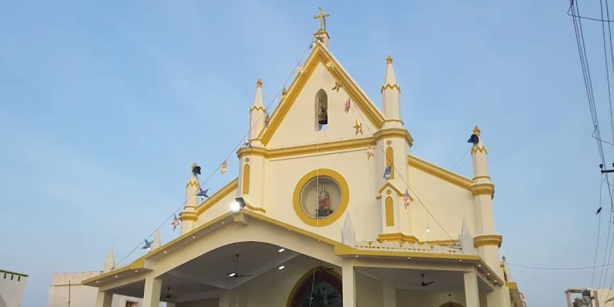St.Barbara   Church – Ramanthurai