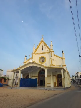 St.Barbara   Church – Ramanthurai