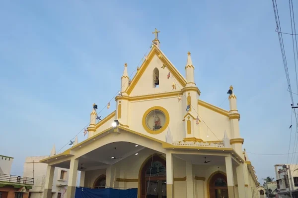 St.Barbara   Church – Ramanthurai