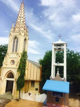 St.Francis  Xavier  Church – Saveriyarpattanam