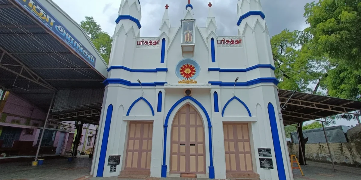 St.Ignatius  Church – Virudhunagar