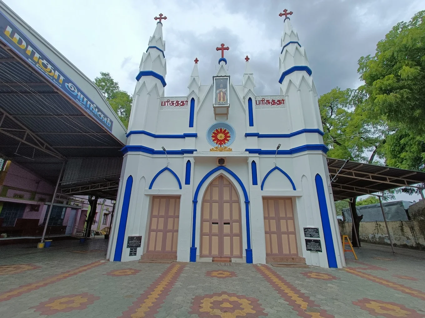 St.Ignatius  Church – Virudhunagar