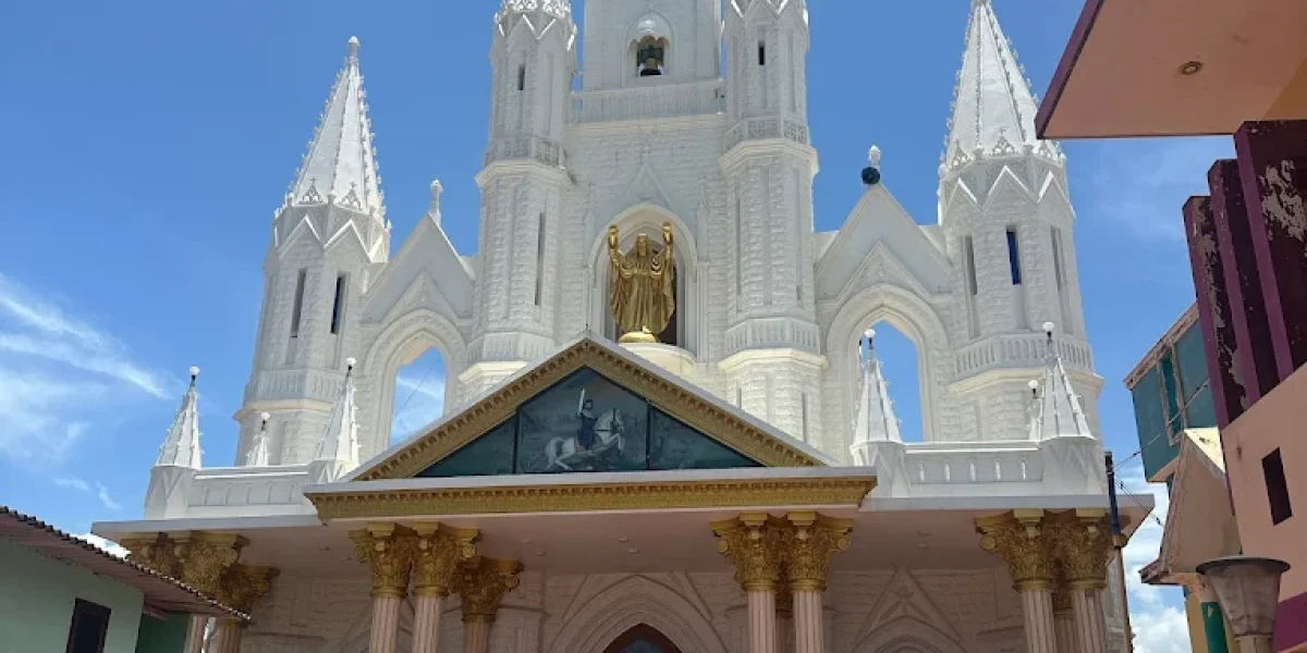 St.James  Church – Vaniyakudy