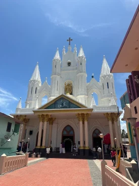 St.James  Church – Vaniyakudy