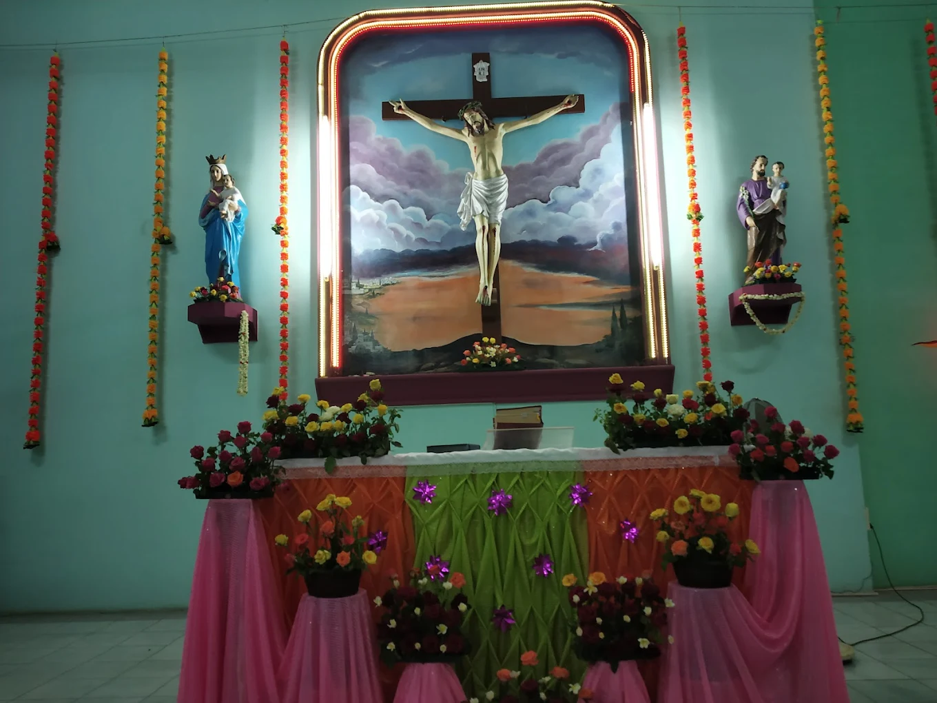 St. Joseph’s  Church – Arupukottai