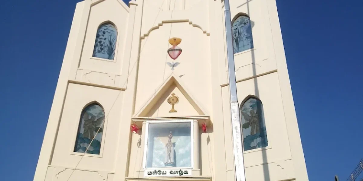 St.Roch  Church – Puthukudiyiruppu