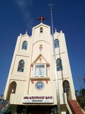St.Roch  Church – Puthukudiyiruppu