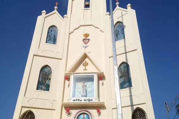 St.Roch  Church – Puthukudiyiruppu