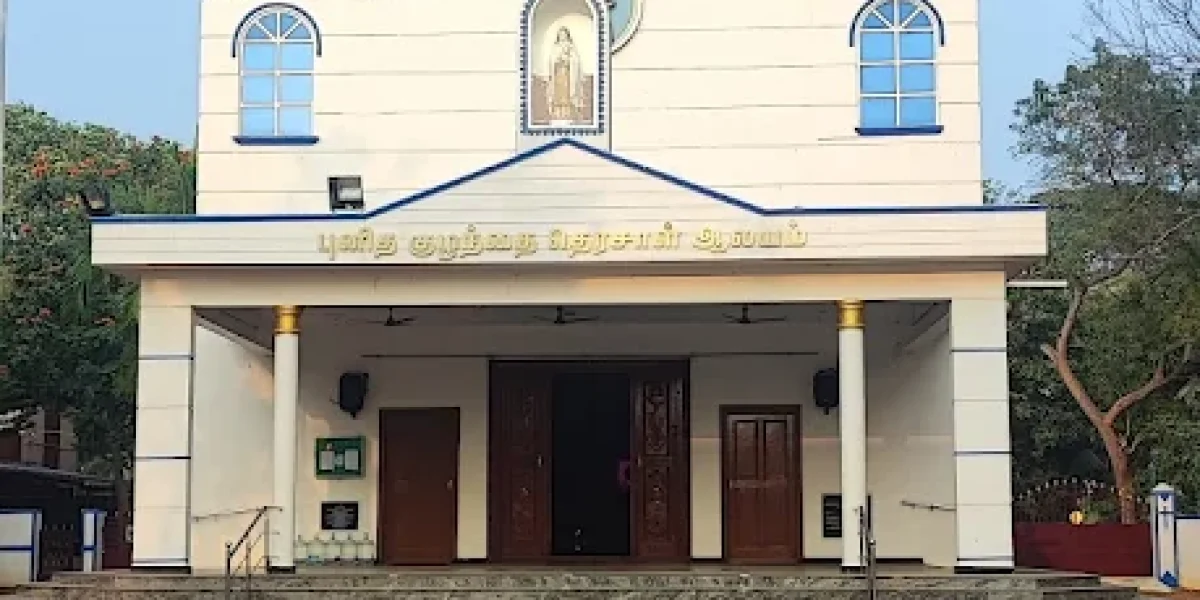St.Therasa’s  Church – manamadurai