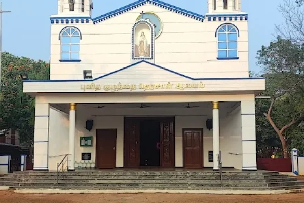St.Therasa’s  Church – manamadurai
