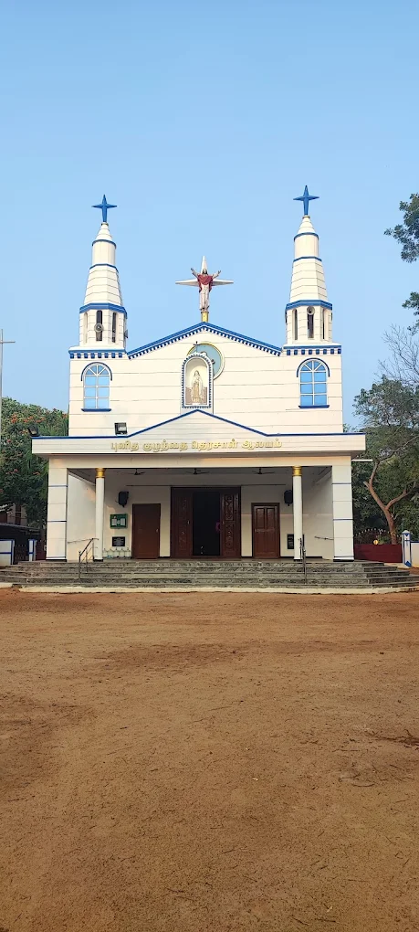 St.Therasa’s  Church – manamadurai