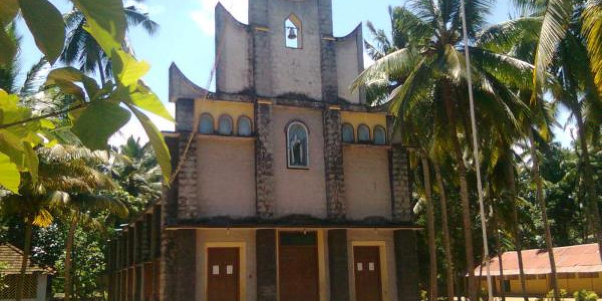 St.Theresa  Of  Child  Jesus  Church – Kanjampuram