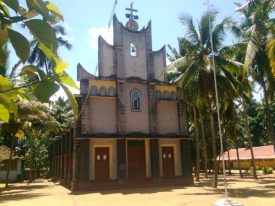 St.Theresa  Of  Child  Jesus  Church – Kanjampuram