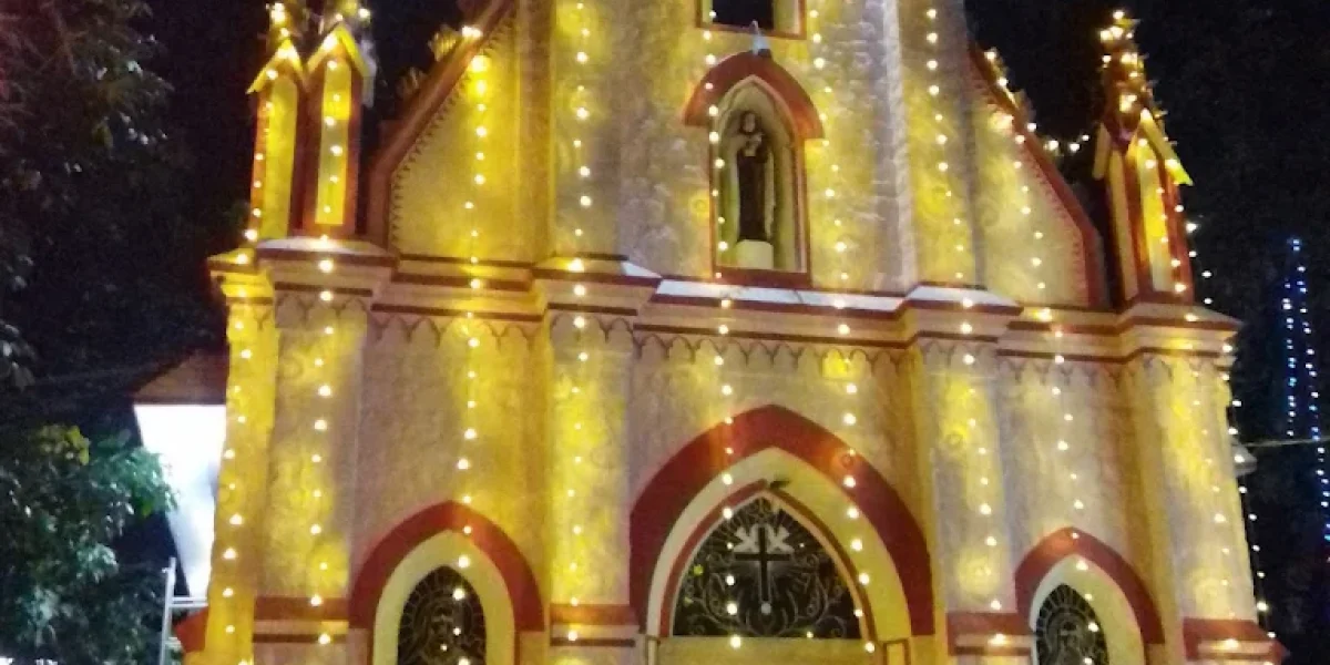 St.Therese  Of  Child  Jesus  Church – Manchakonam
