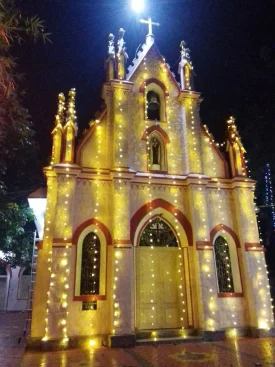 St.Therese  Of  Child  Jesus  Church – Manchakonam