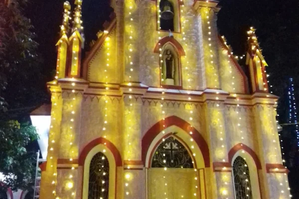 St.Therese  Of  Child  Jesus  Church – Manchakonam