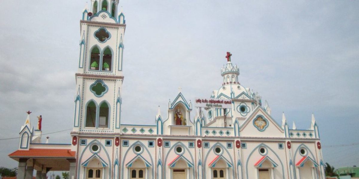 St. Antony  Church – Muthalagupatty