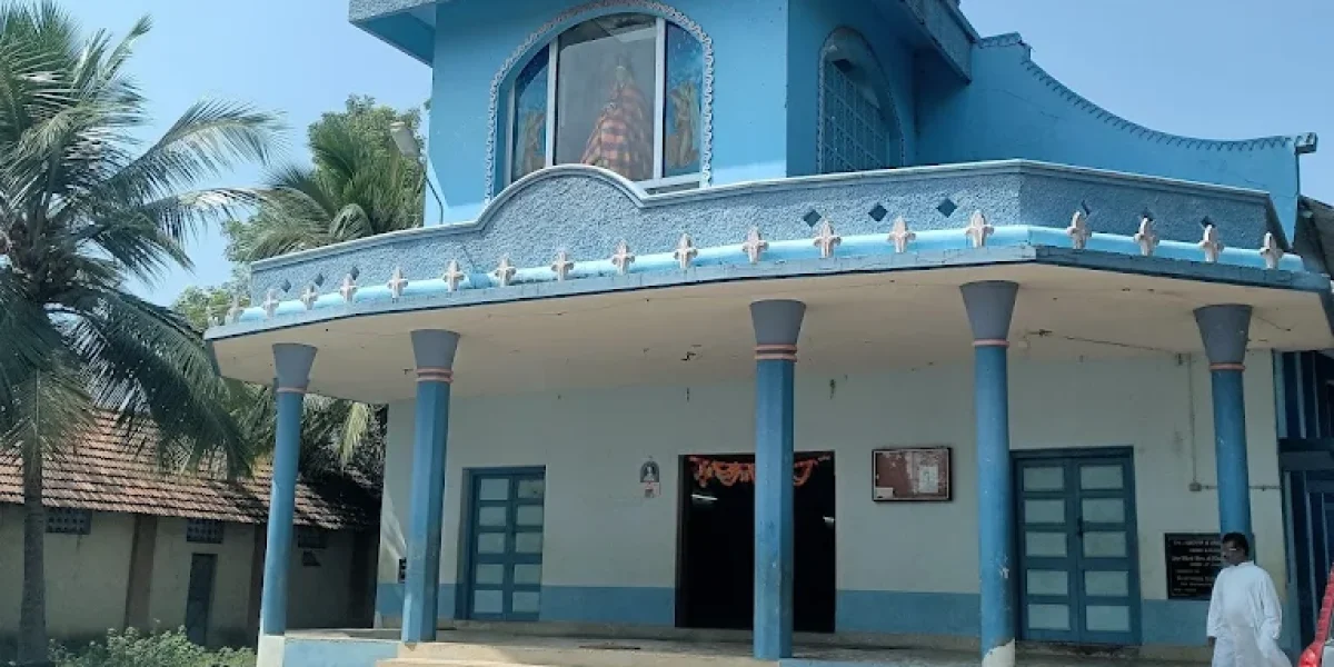 Sts. Joachim & Anne  Church – Kurumilangudi