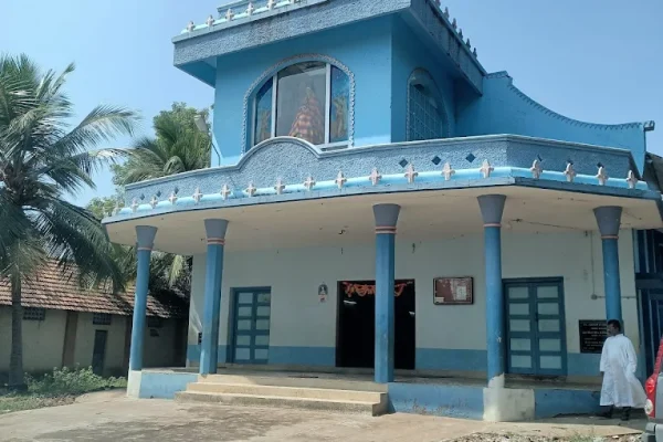 Sts. Joachim & Anne  Church – Kurumilangudi