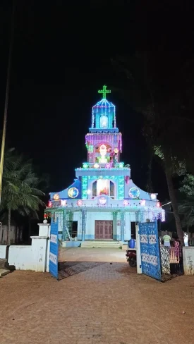 Sts. Joachim &  Anne  Church – Keelauchani