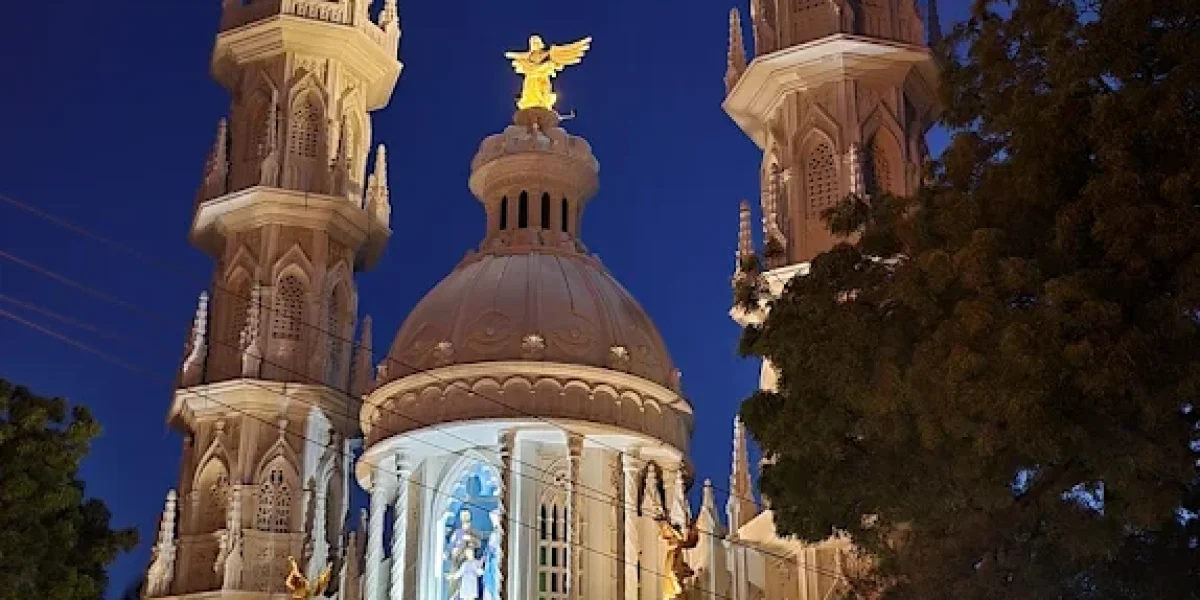 The   Holy  Family  Church – Nagercoil