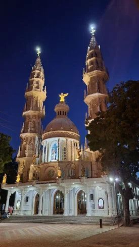 The   Holy  Family  Church – Nagercoil